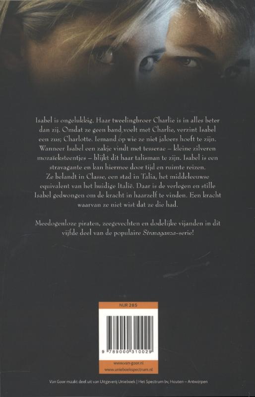 Stad van schepen / Stravaganza / 5 achterkant