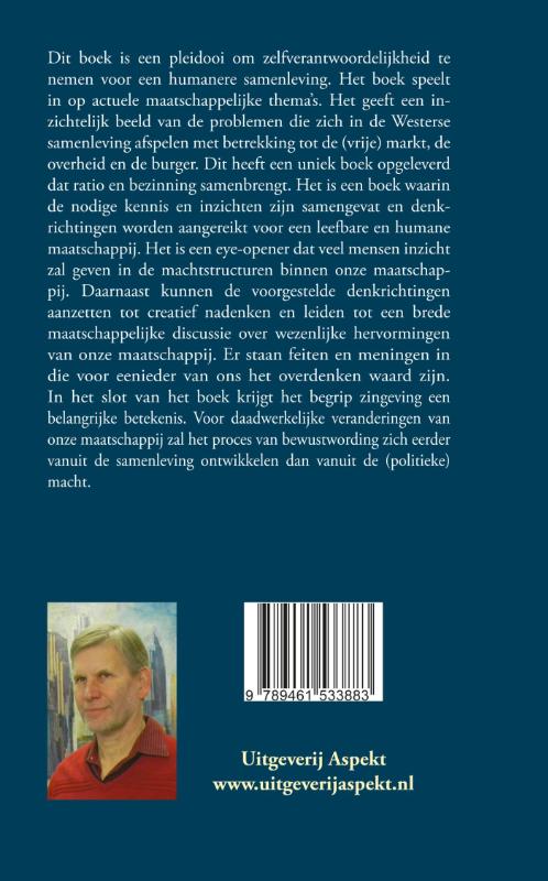 Is de aarde een slavenplaneet? achterkant