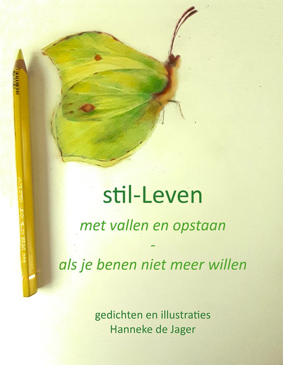 Stil leven, met vallen en opstaan, als je benen niet meer willen