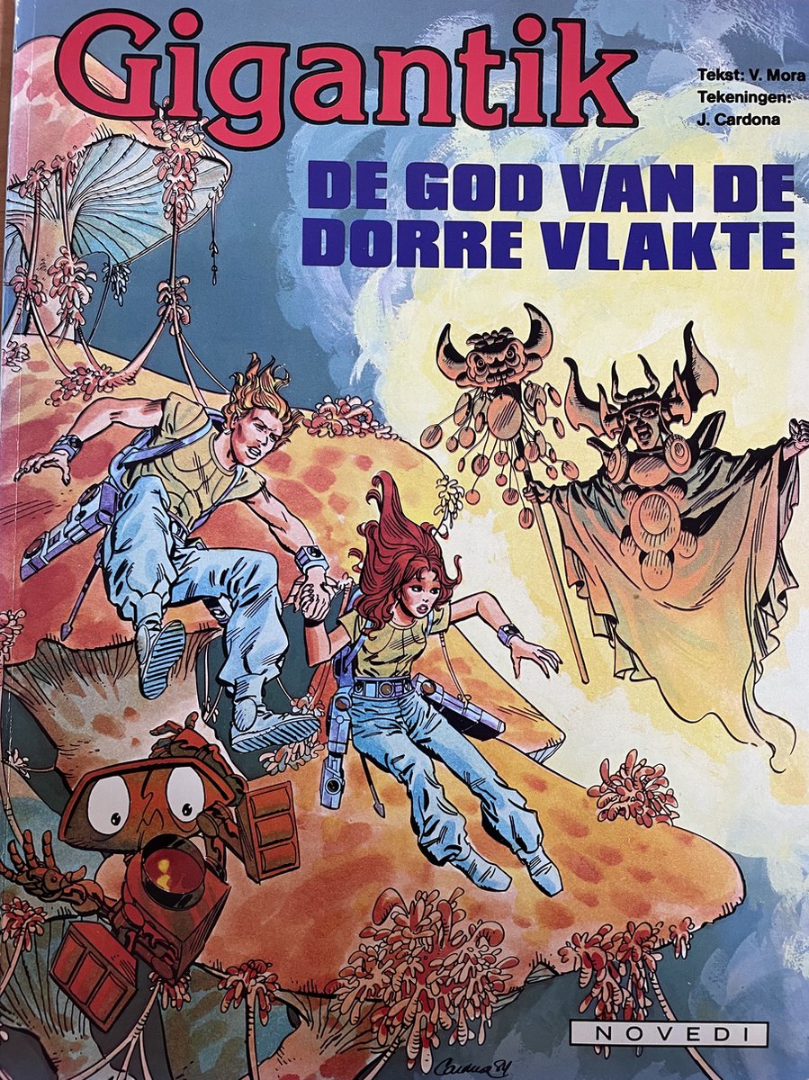 God van de dorre vlakte
