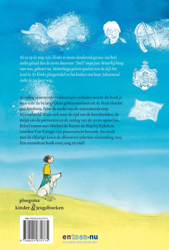 Over vroeger en nu achterkant