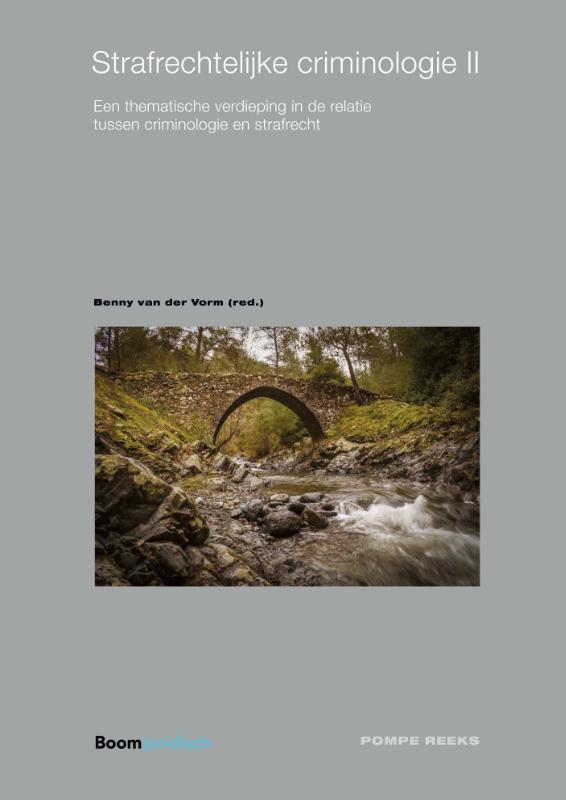Strafrechtelijke criminologie / II / Pompe-reeks / 106