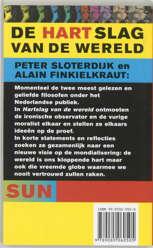 De hartslag van de wereld achterkant