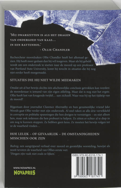 Het bedrog achterkant