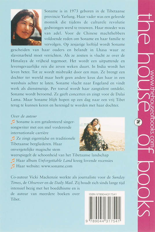 Kind Van Tibet achterkant