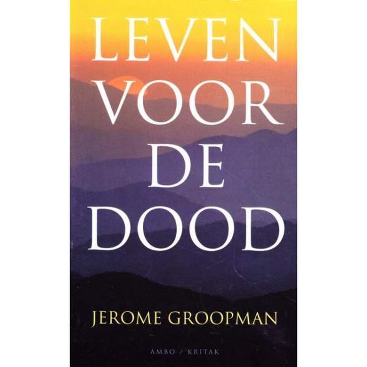 Leven voor de dood