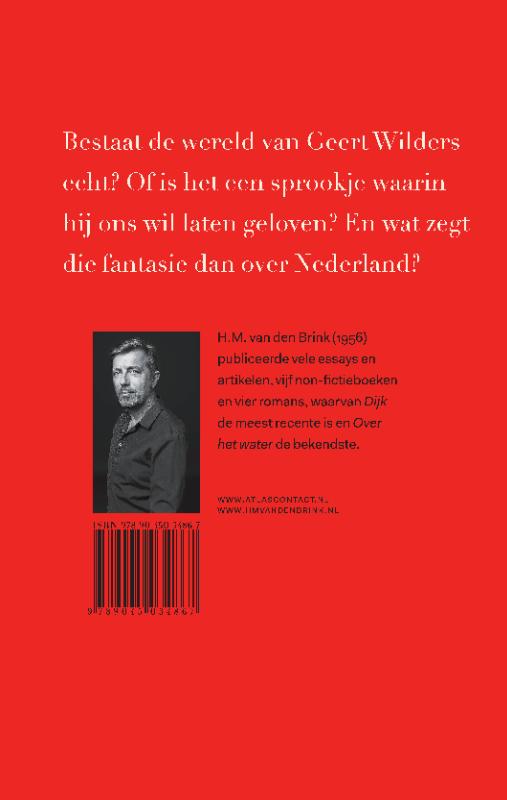 Koning Wilders achterkant