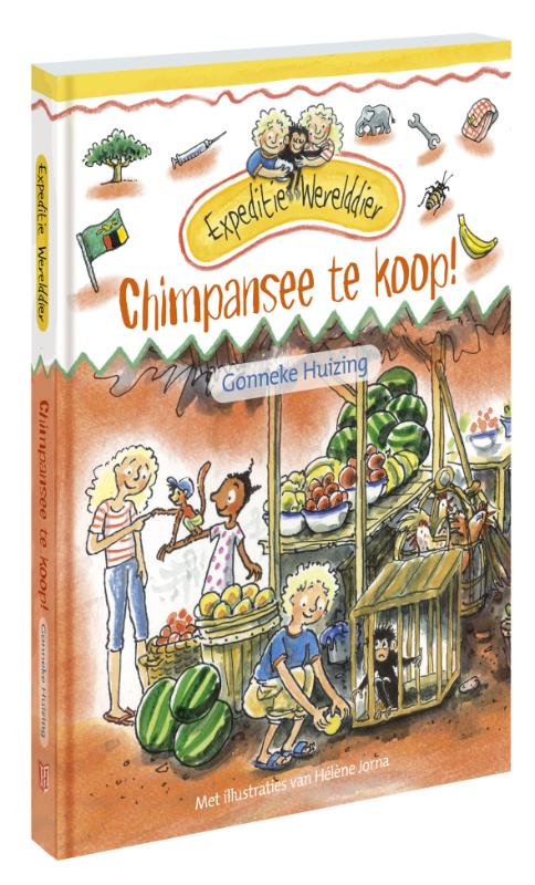 Chimpansee te koop / Expeditie werelddier / 2