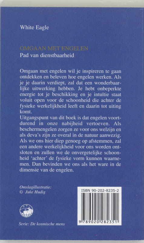 Omgaan Met Engelen achterkant