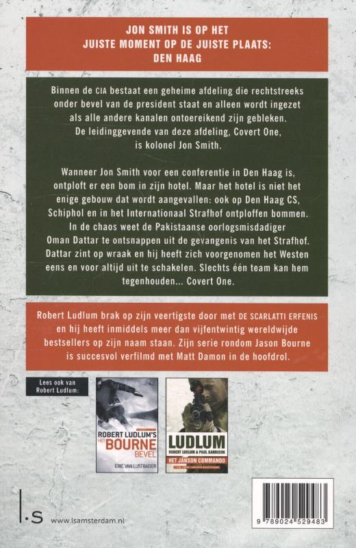 Het Janus complot achterkant