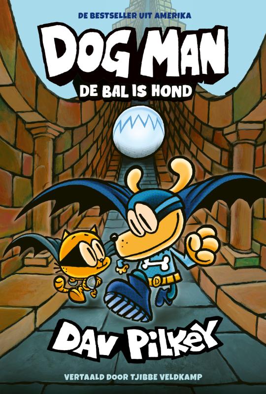 De bal is hond / Dog Man / 7