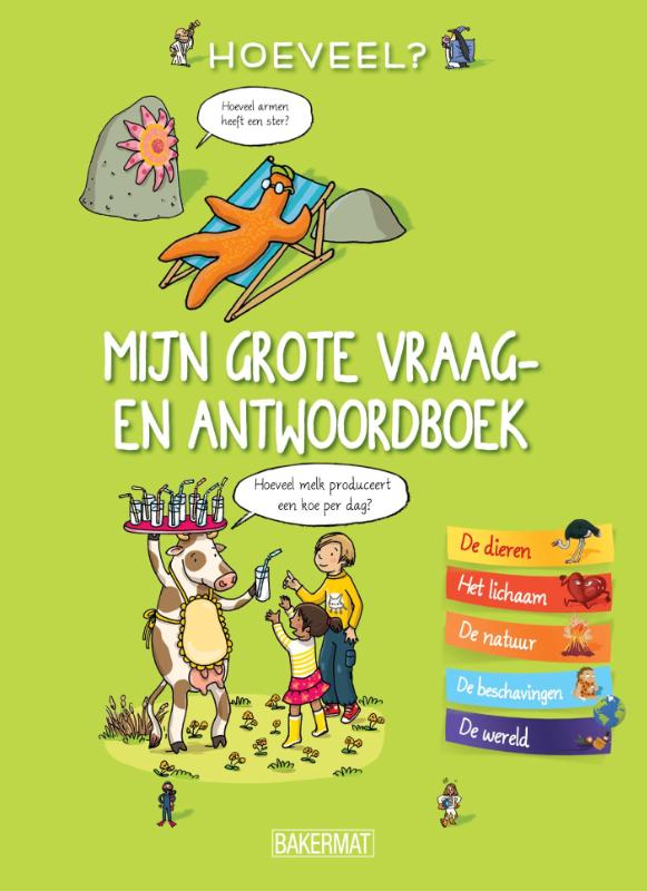Hoeveel? / Grote vraag- en antwoordenboek