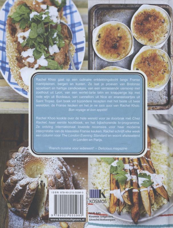 Mijn Franse keuken achterkant