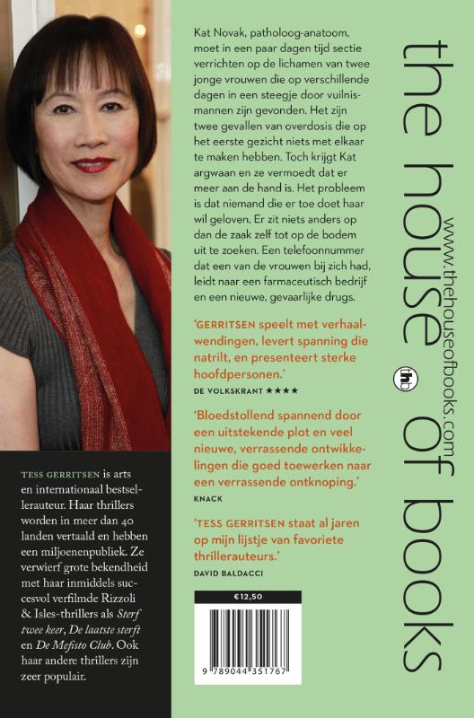 Meisje vermist achterkant