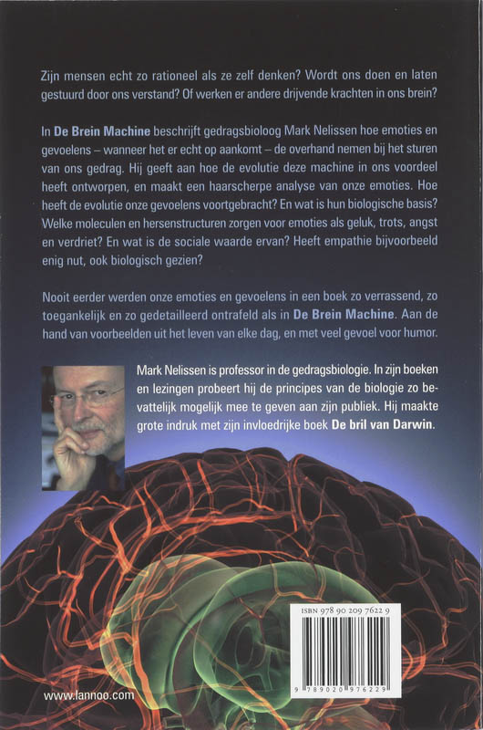 De Brein Machine achterkant