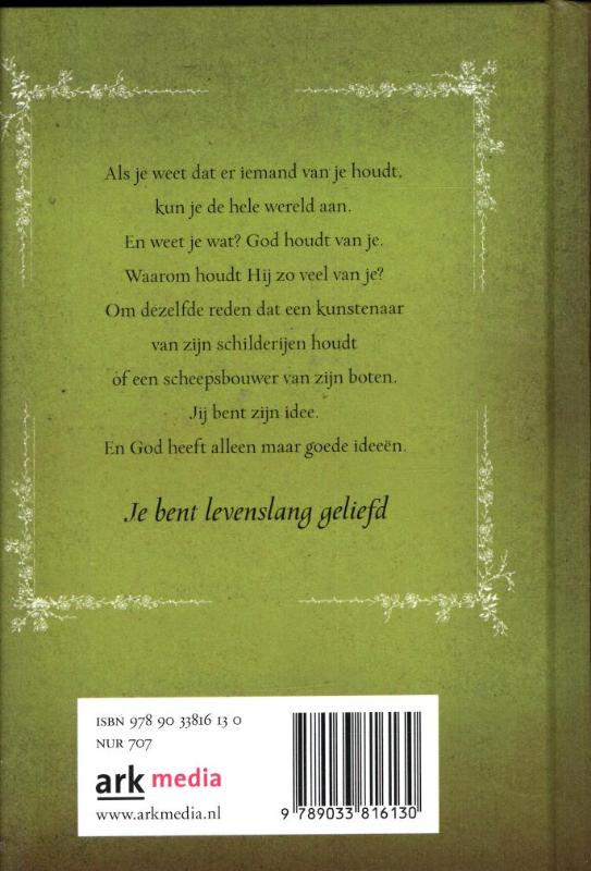 Levenslang geliefd achterkant