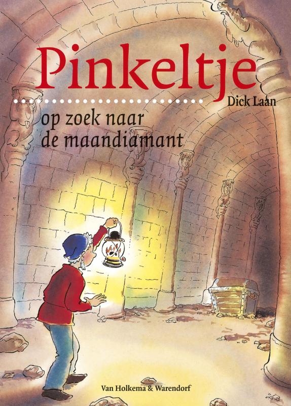 Pinkeltje op zoek naar de maandiamant / Pinkeltje