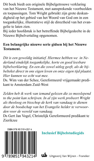 Gevangenisbrieven / Paulus voor iedereen achterkant