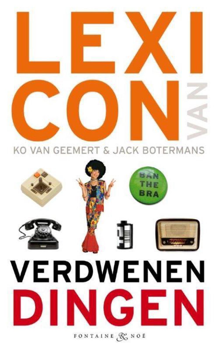 Lexicon van verdwenen dingen