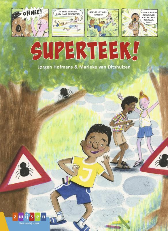 Superteek! / AVI strips