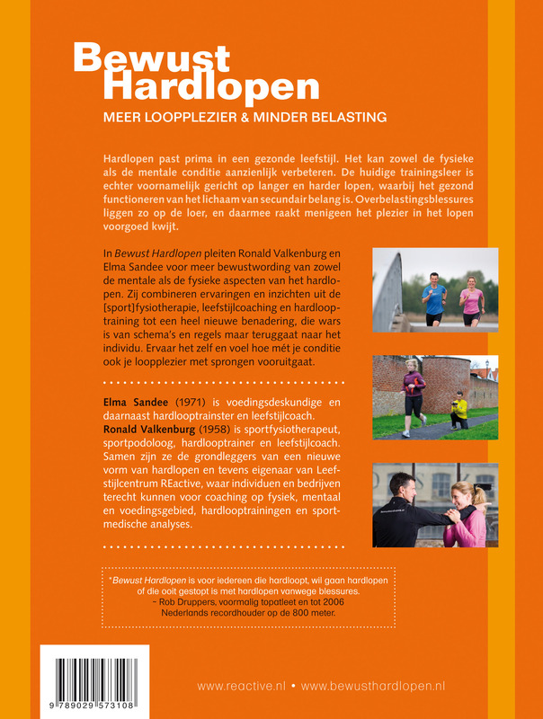 Bewust hardlopen achterkant