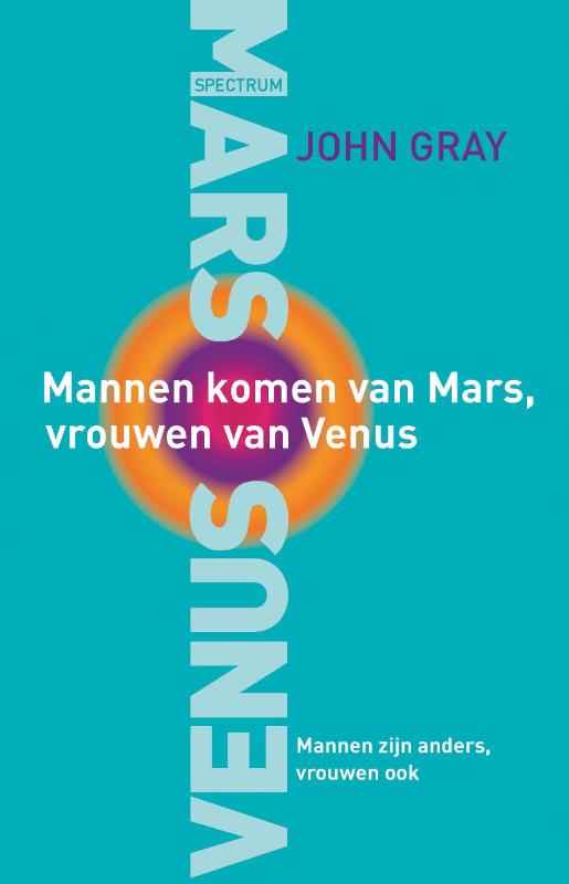 Mannen komen van Mars, vrouwen van Venus