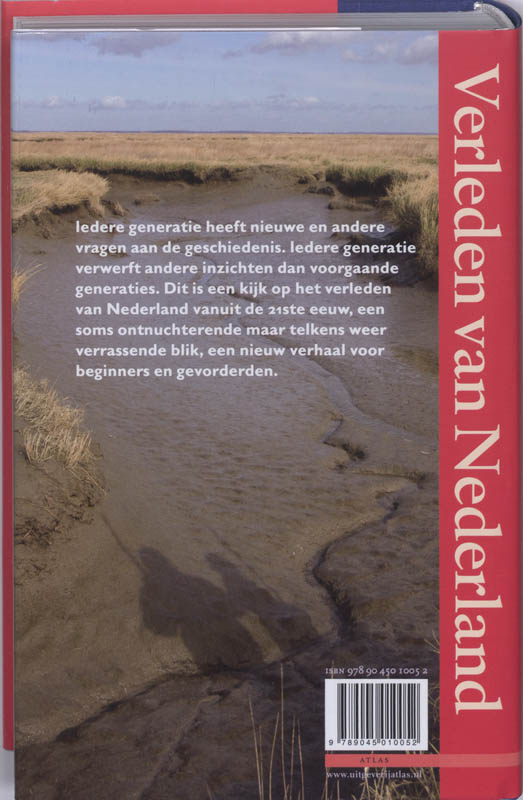 Verleden van Nederland achterkant