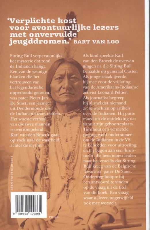 Waarom ik de Indianen wil redden achterkant