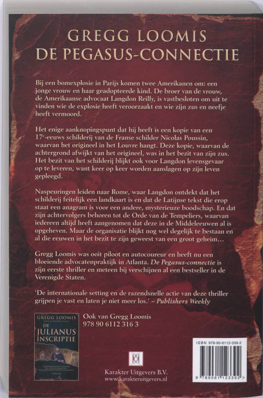 De Pegasus-connectie achterkant