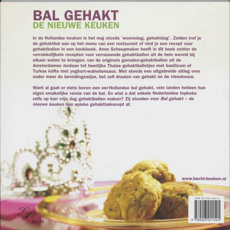 Bal gehakt achterkant