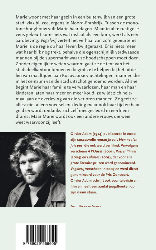 Vogelvrij achterkant