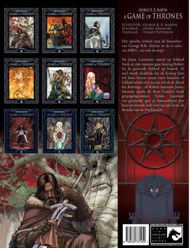 A game of thrones 7 achterkant