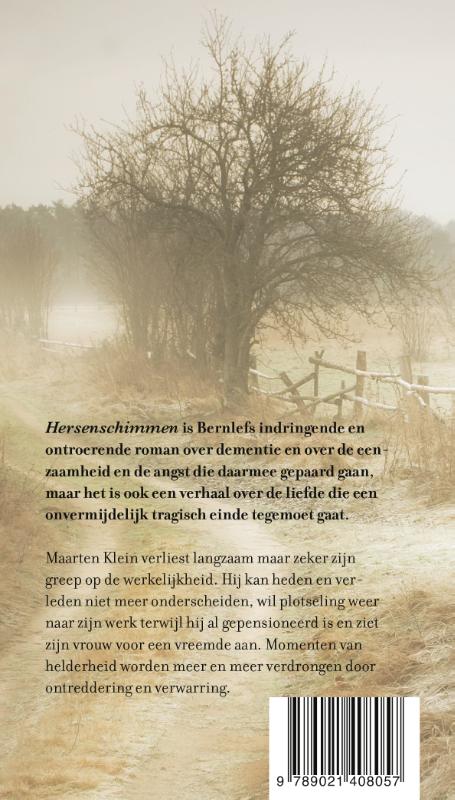 Hersenschimmen achterkant