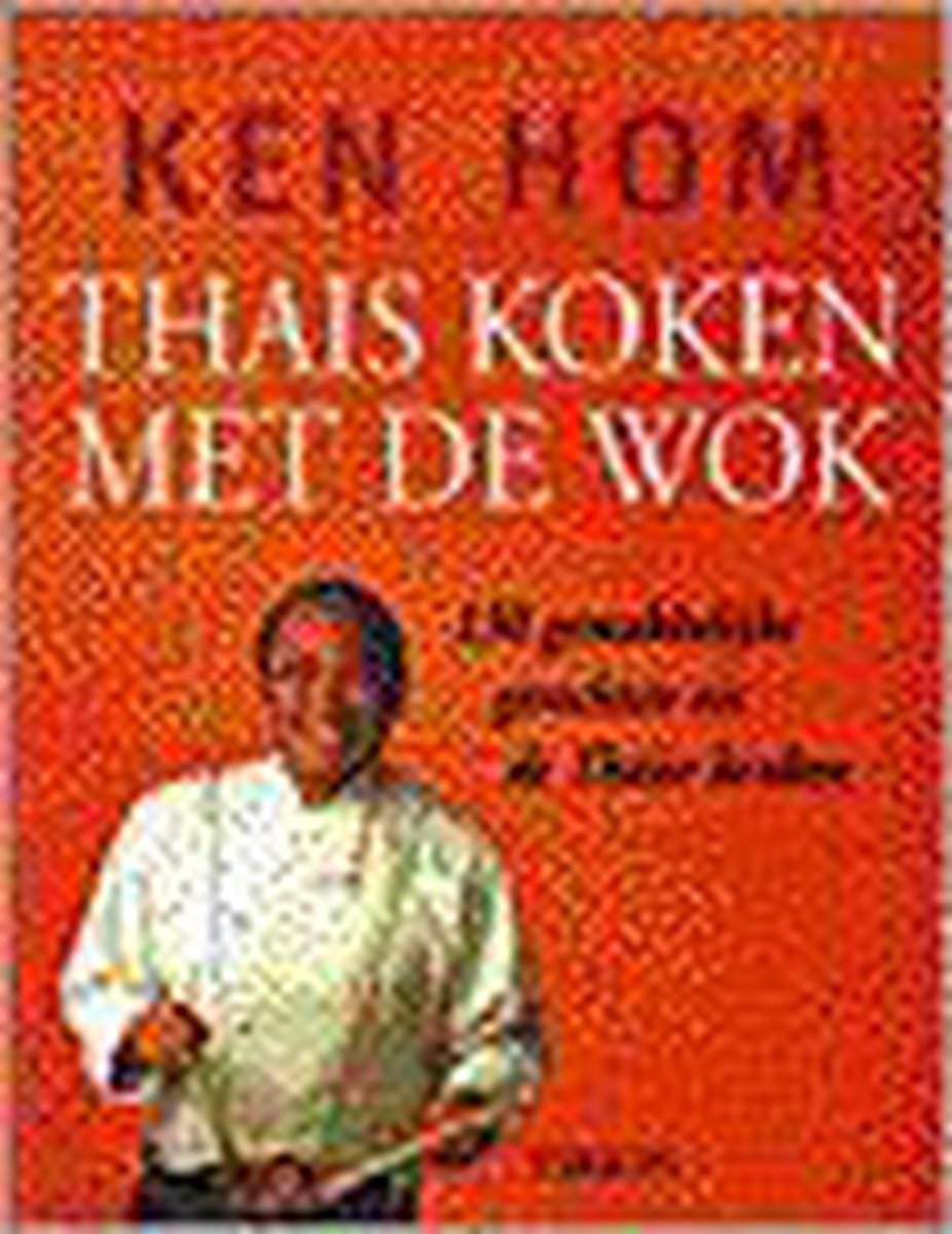 Thais Koken Met De Wok