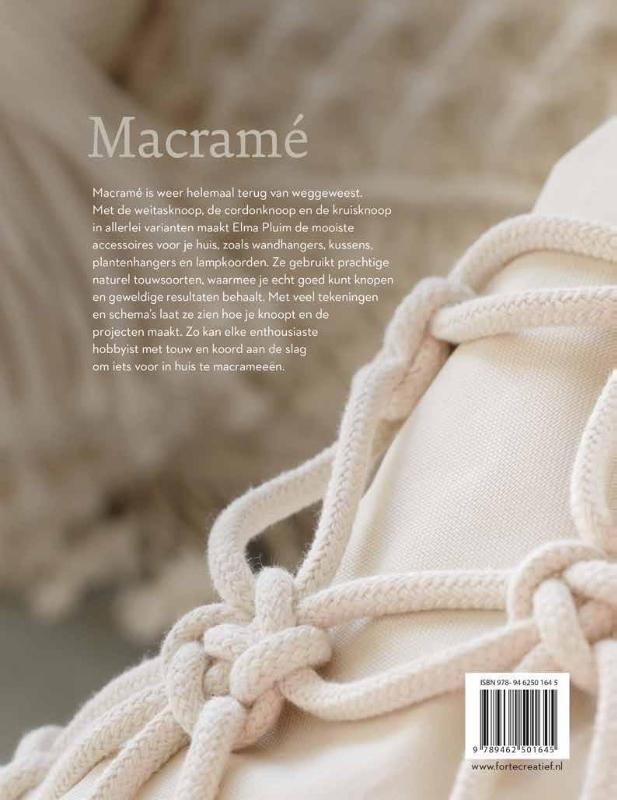Macrame achterkant