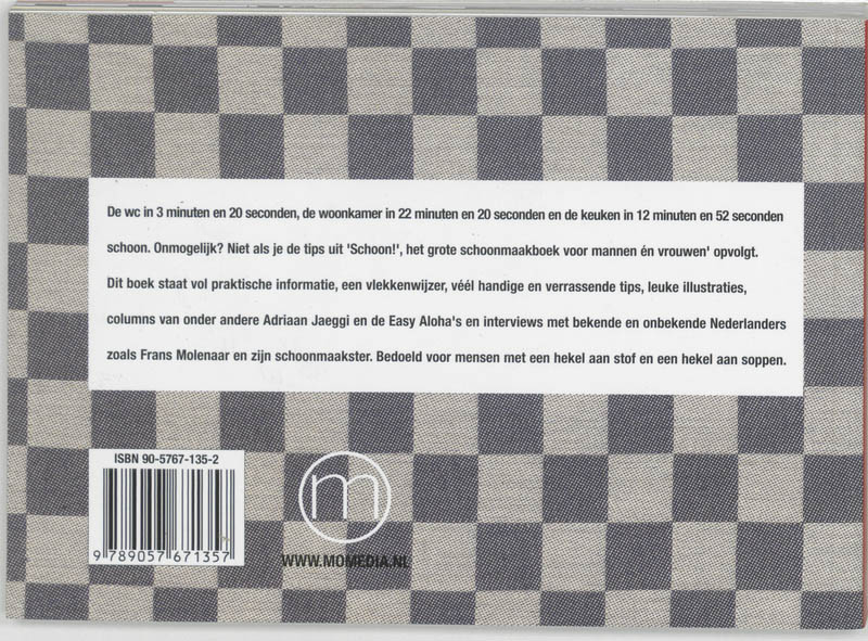 Schoon! achterkant