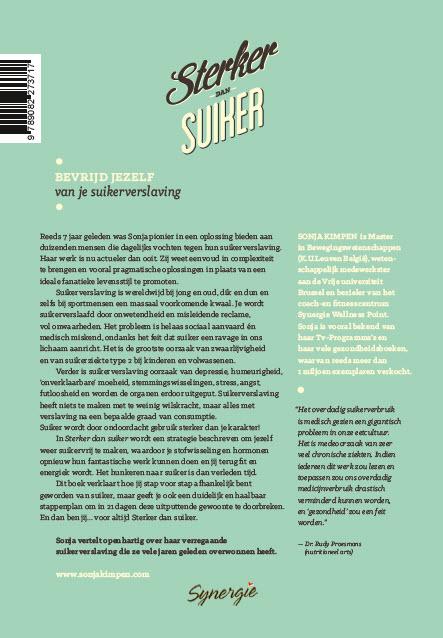 Sterker dan suiker achterkant