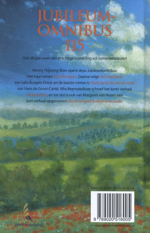 Jubileumomnibus 115 achterkant