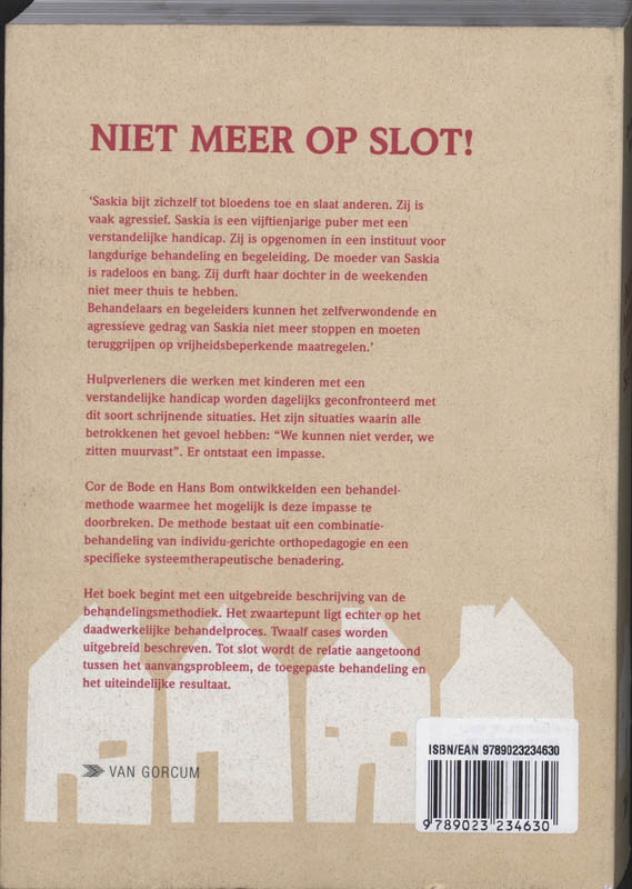 Niet meer op slot! achterkant