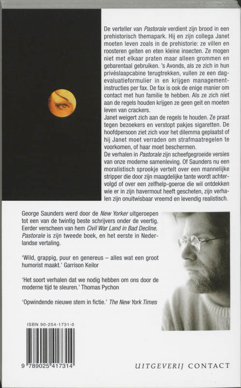 Pastorale achterkant