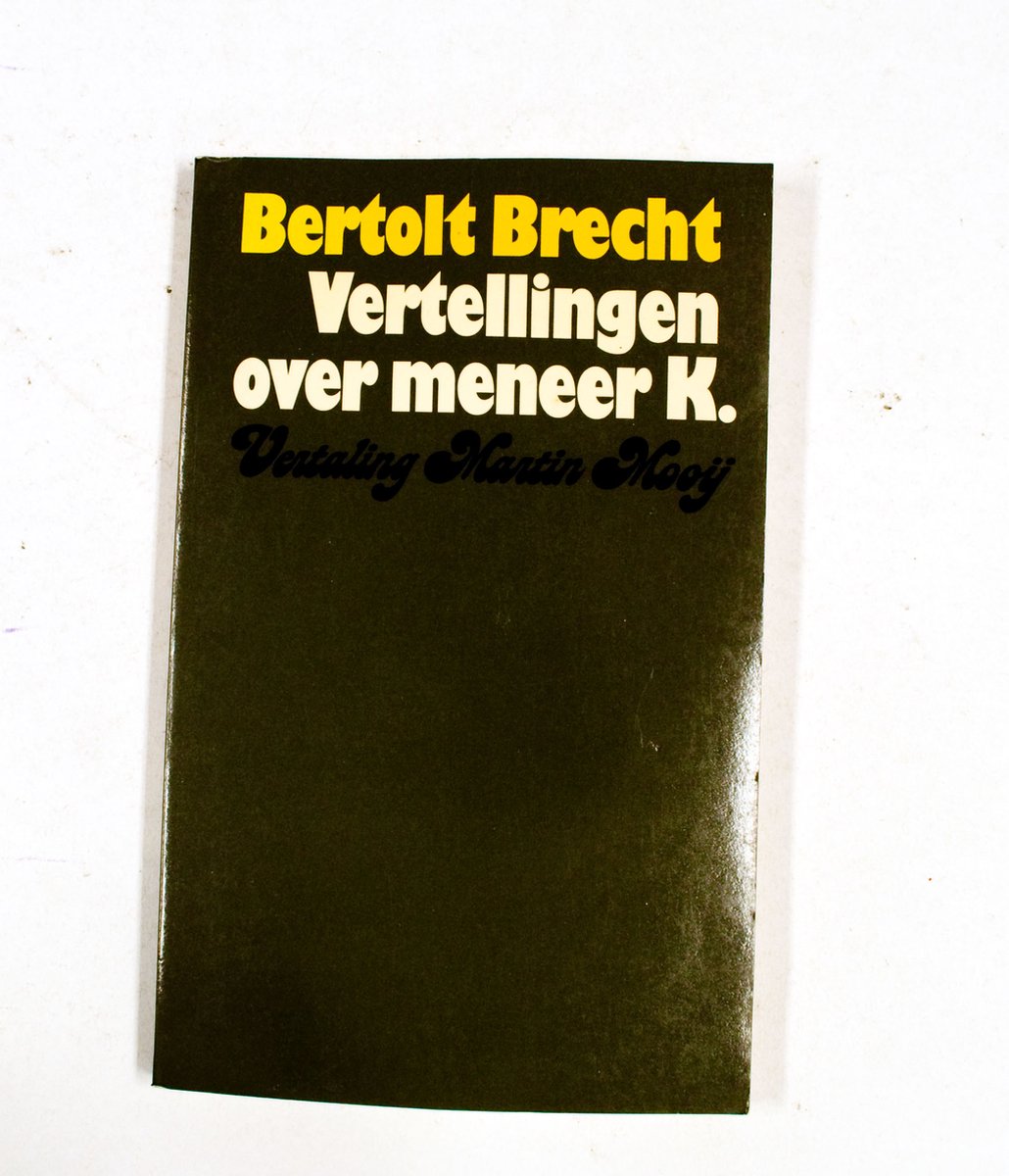 Vertellingen over meneer k.