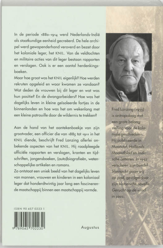 Soldaten van smaragd achterkant