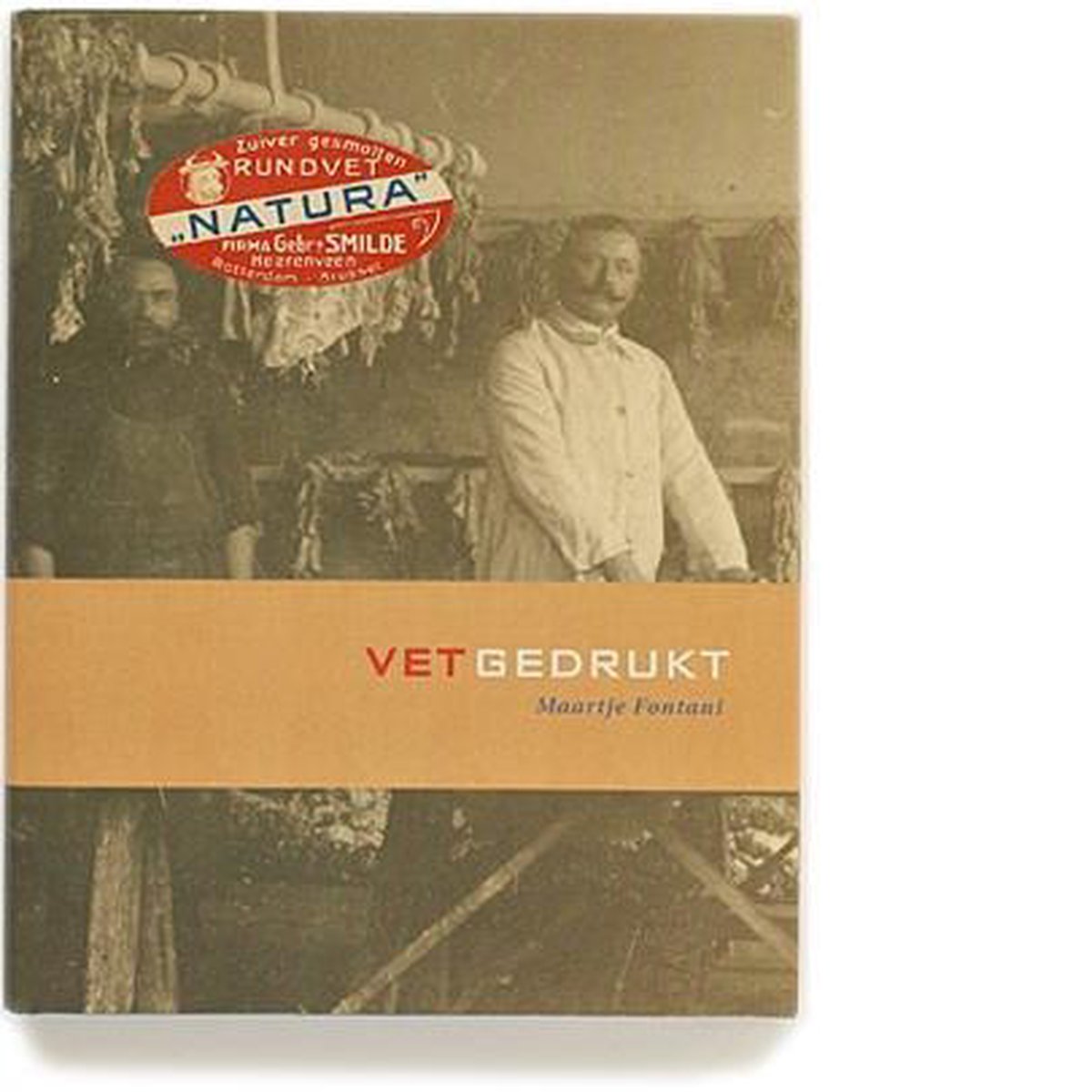Vet gedrukt