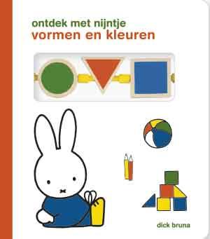 ontdek met nijntje: vormen en kleuren
