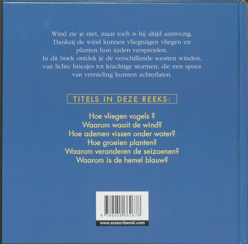 Waarom waait de wind? / Vertel eens achterkant