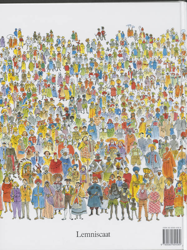 Mensen, mensen wat een mensen! achterkant