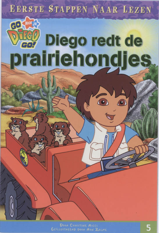 Diego / Diego redt de prairiehondjes / Diego / 5
