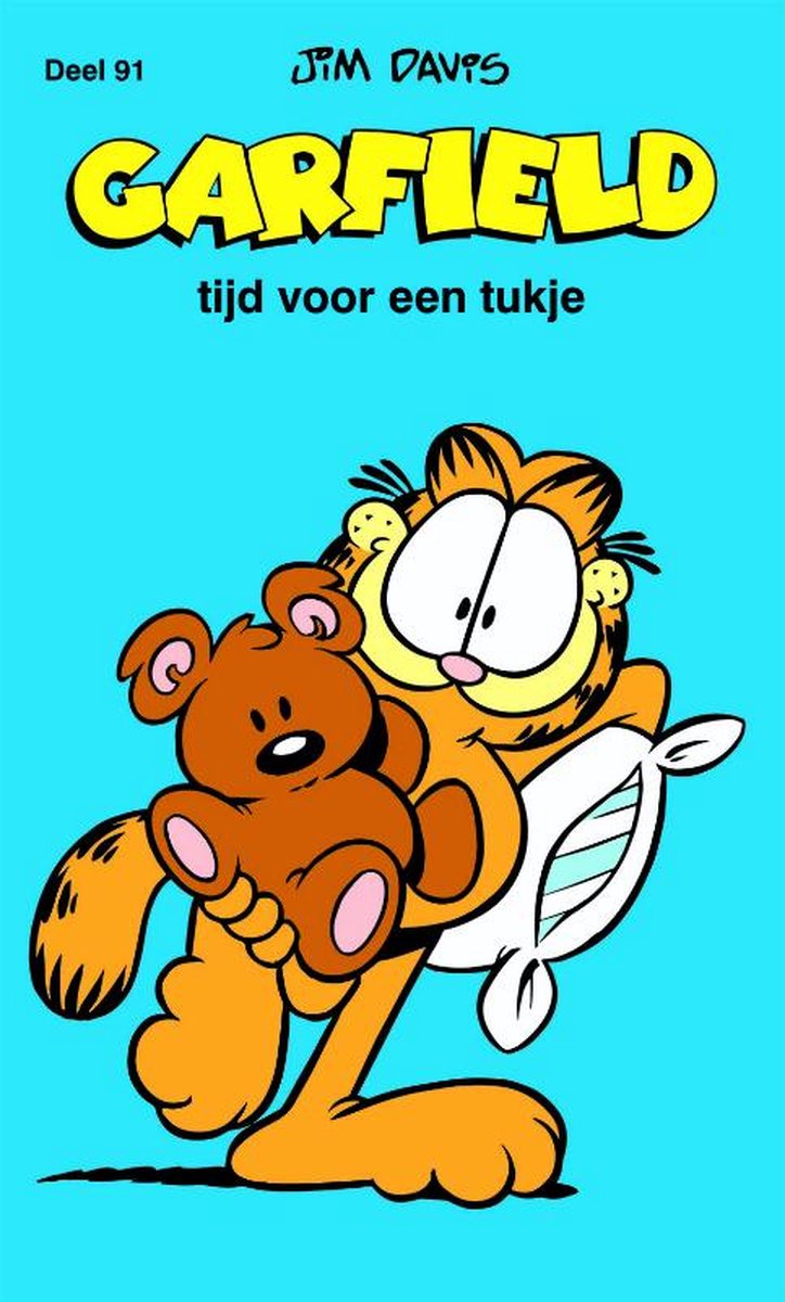 Tijd voor een tukje / Garfield pockets / 91