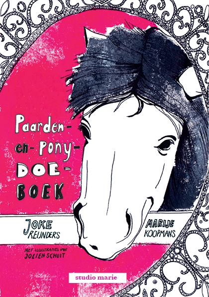 Paarden en pony doe boek