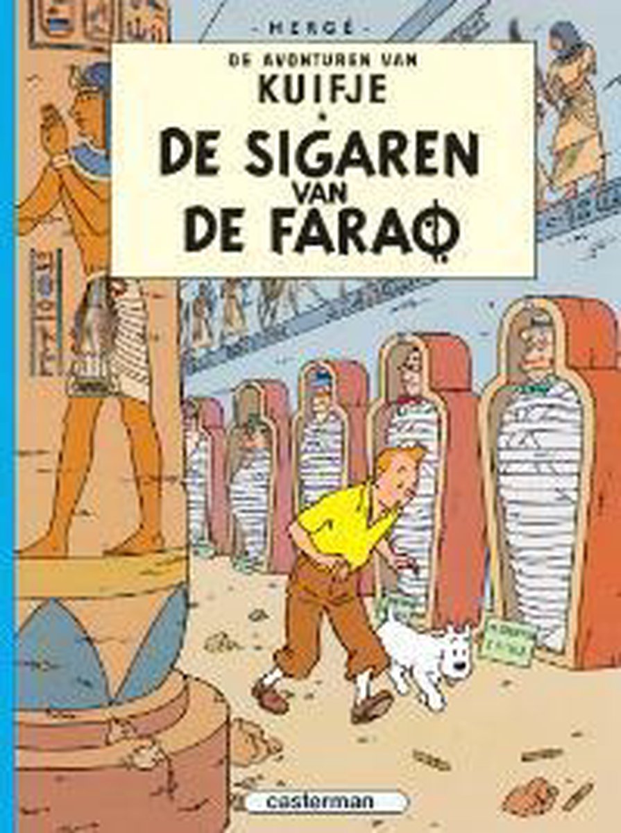 Kuifje 04. (actieprijs) de sigaren van de farao